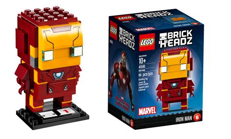 Brick heads - Gift idea for ages 10 and up – This 348-piece construction set makes a fun gift for The Lord of the Rings™ fans, LEGO® builders and LEGO BrickHeadz™ collectors. Build and display – The Gandalf the Grey™ and Balrog™ figures both stand over 3.5 in. (9 cm) tall. Each of these collectible models comes with a baseplate for display.